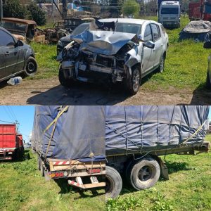 Permanece detenido un camionero suarense tras incidente vehicular de dias atrás