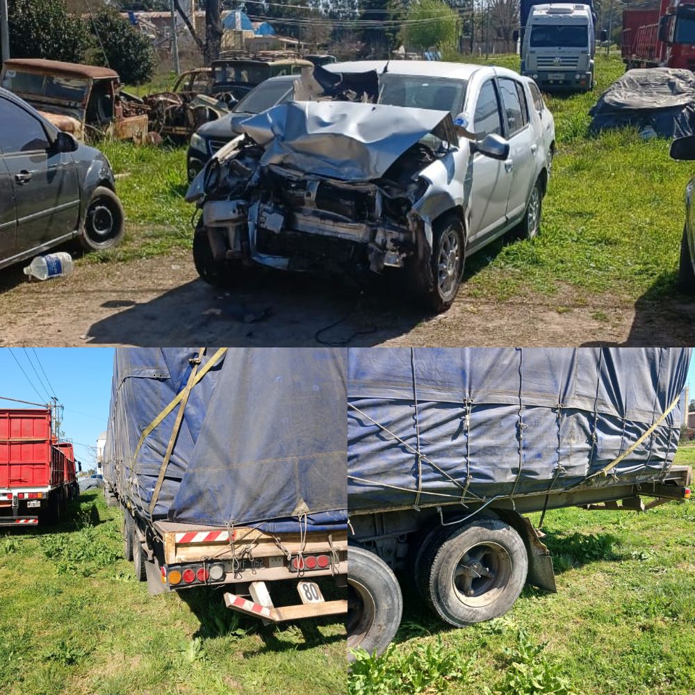 Permanece detenido un camionero suarense tras incidente vehicular de dias atrás