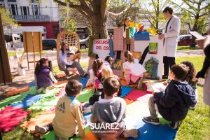 Estudiarte 2024: El arte joven copó la plaza San Martín