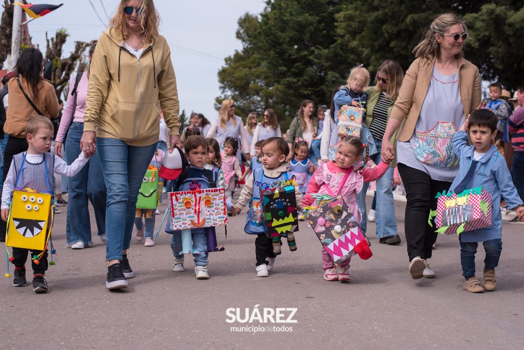 Unión y Tradición en un desfile que reflejó la unidad de una comunidad