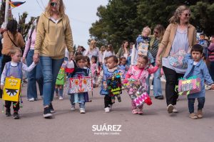Unión y Tradición en un desfile que reflejó la unidad de una comunidad