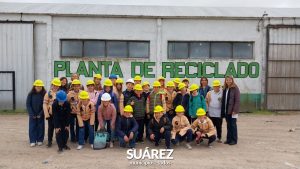 Alumnos de 6° grado comprometidos con el cuidado del ambiente