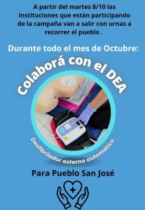 Las instituciones de San José unidas por un mismo objetivo comunitario