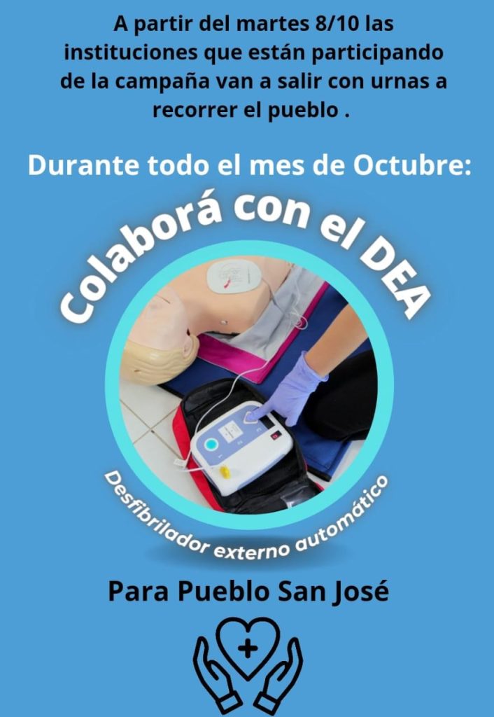 Las instituciones de San José unidas por un mismo objetivo comunitario