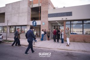 El Ministro de Infraestructura bonaerense, Gabriel Katopodis, recorrió las obras