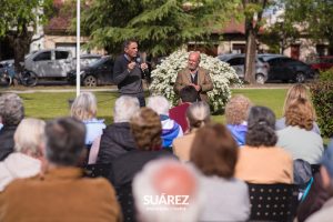 "Es un tiempo para apretar los dientes, remangarnos y pelear cada día"