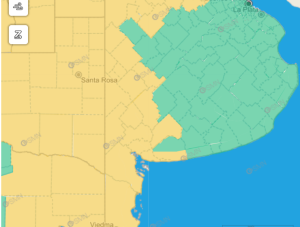 mapa alerta