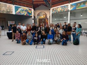 Alumnos del Instituto N° 160 lo visitaron y conocieron su historia