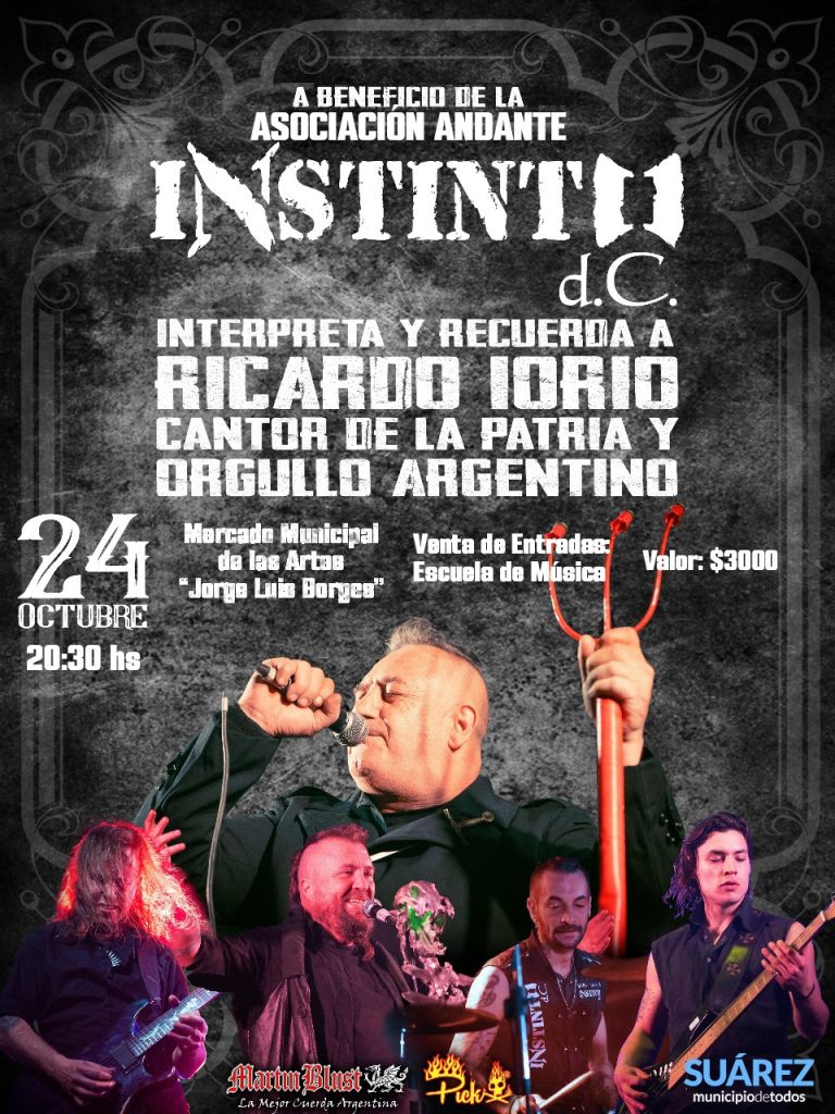 Homenaje a Ricardo Iorio: Cantor de la Patria y Orgullo Argentino