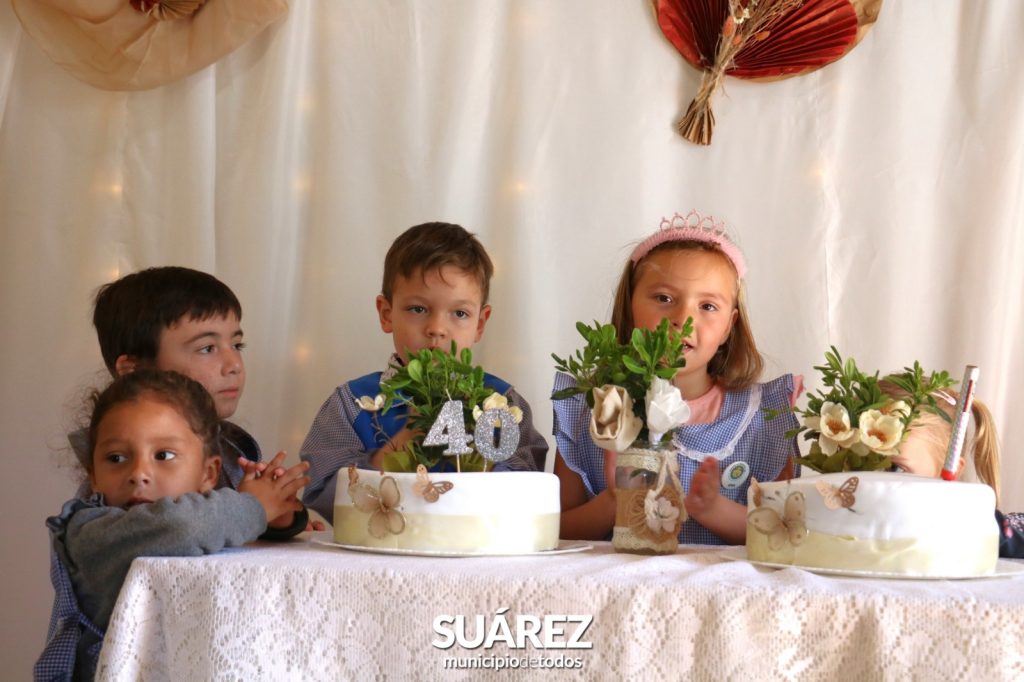 El Jardín N° 906 “Gabriela Mistral” de Pasman celebró su 40° aniversario