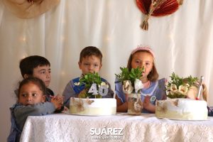 El Jardín N° 906 “Gabriela Mistral” de Pasman celebró su 40° aniversario