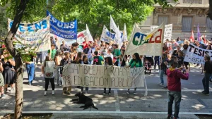 marcha educacion