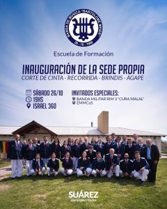 Gran inauguración de la sede de la Escuela de Formación Musical de la Banda