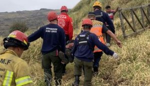 Cayó a un precipicio en Córdoba y se salvó de milagro: “No me duele nada”