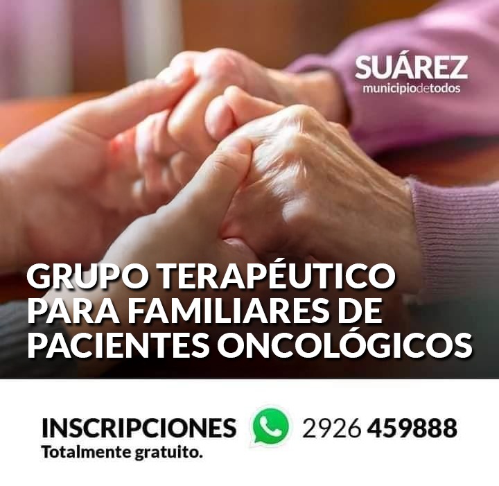 Salud: Encuentros para familiares de pacientes oncológicos
