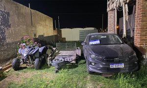 Robó un cuatriciclo en Huanguelén y fue detenido en Bahía Blanca