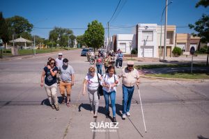 Se realizó una jornada de concientización “Ponerse en nuestros zapatos”