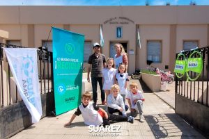 Gran participación en el Eco Canje de la Escuela Parroquial Santa María