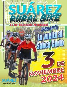 Vuelve el Rural Bike a Coronel Suárez. Estás invitado a sumarte al desafío