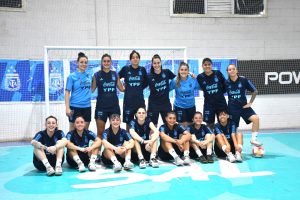 Se disputa el torneo sudamericano femenino sub-20 de futsal en Paraguay