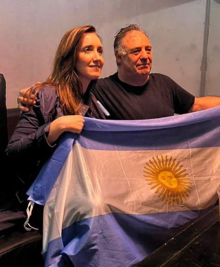 Villarruel, sobre Iorio: "me honró con su amistad" y el vínculo con el suarense Marsch