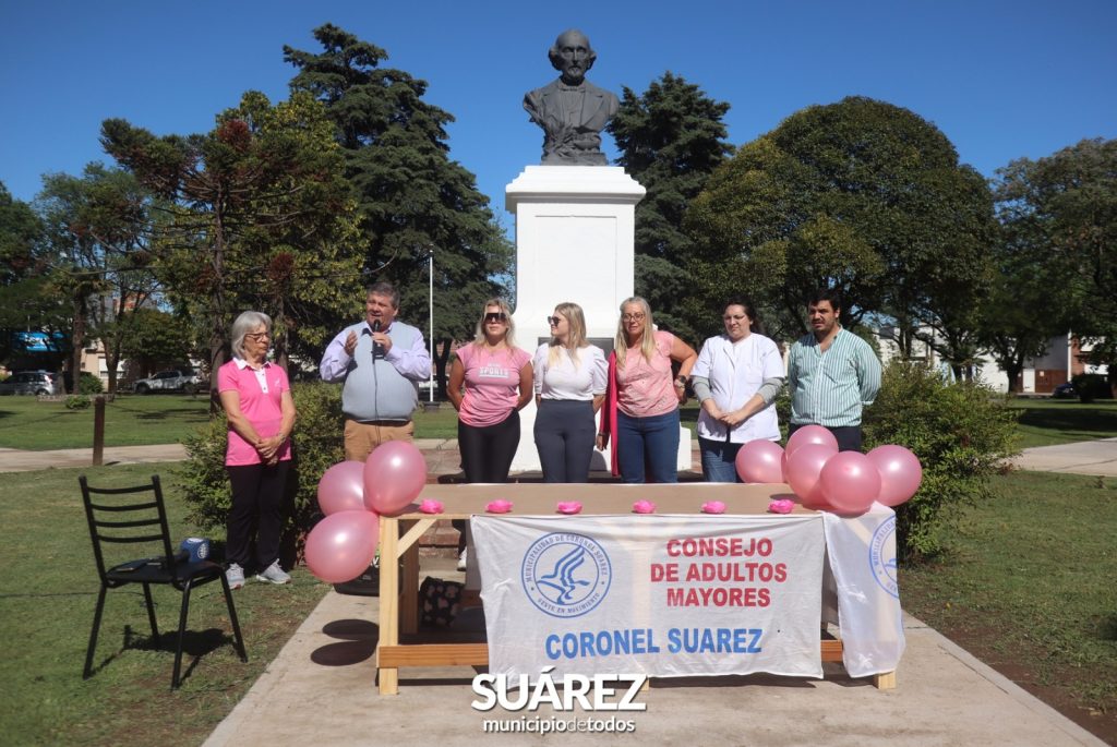 Jornada de Prevención y Concientización sobre el Cáncer de Mama