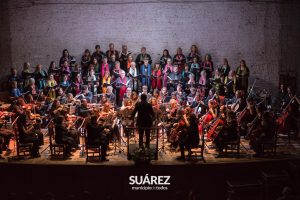 Un Cine Italia repleto de público disfrutó del magnífico concierto