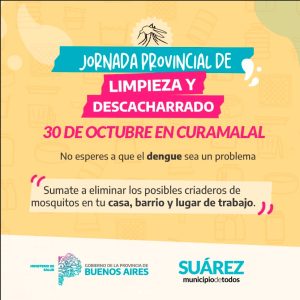Por un verano más tranquilo, sumate a la campaña de limpieza y descacharrado