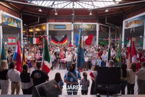 La Fiesta de las Colectividades fue una muestra de unión y hermandad