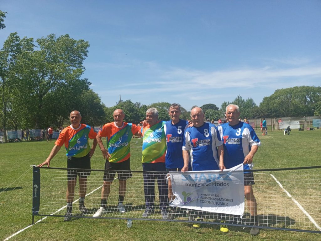 Personas Mayores: Segunda jornada de competencia en los Juegos Bonaerenses