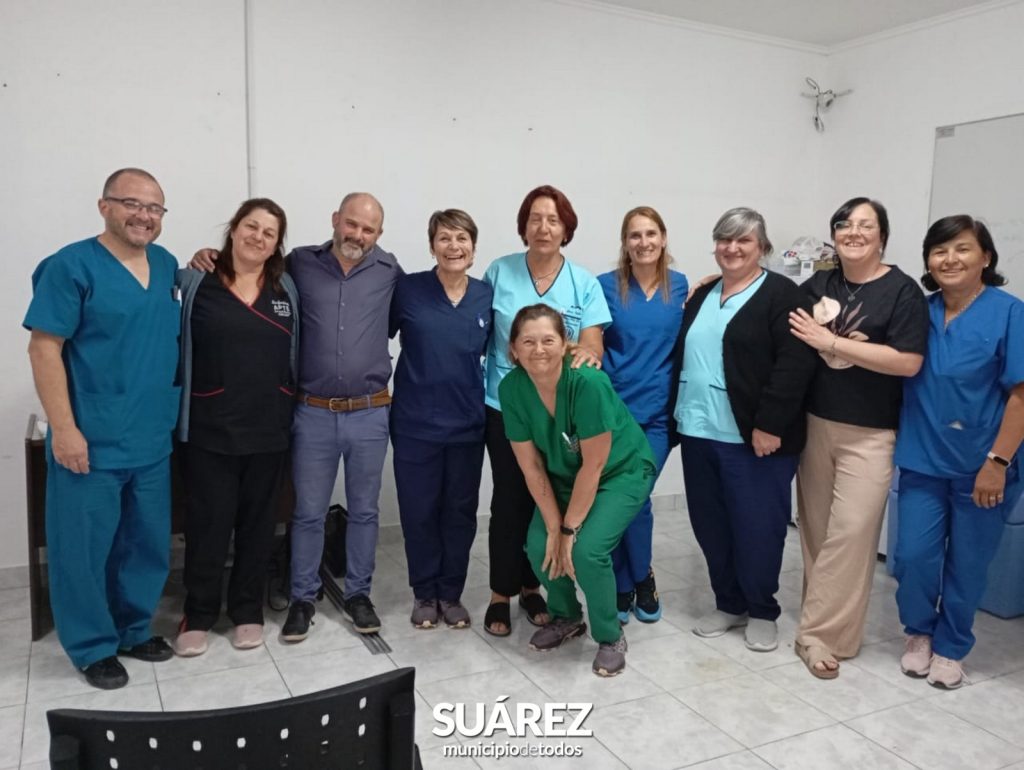 Enfermeras buscan en un proyecto acercar el hospital al vecino