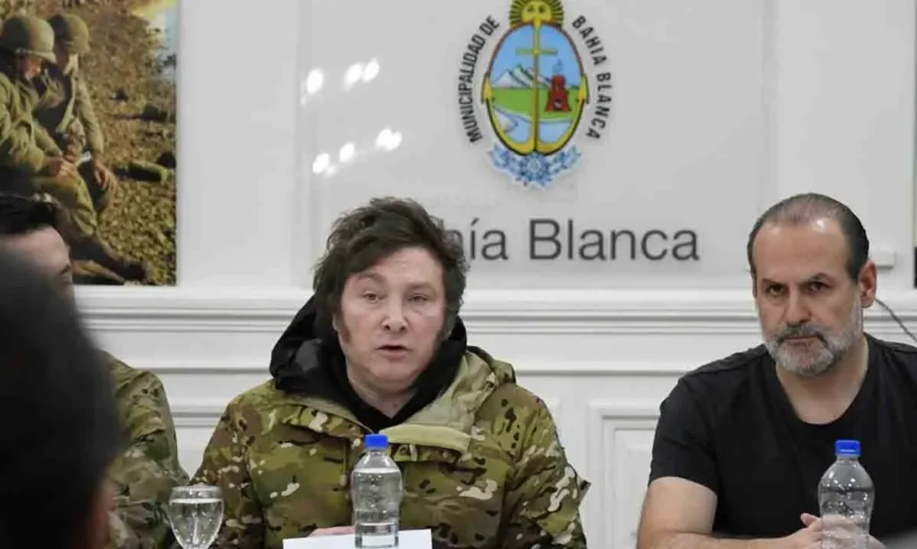 Hay enojo en Bahía Blanca tras anuncio del Gobierno de enviar ayuda a Valencia