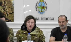 Hay enojo en Bahía Blanca tras anuncio del Gobierno de enviar ayuda a Valencia