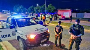 Fuerte operativo de interceptación vehicular e identificación de ciudadanos