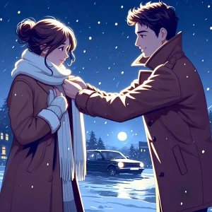 pareja jovenes