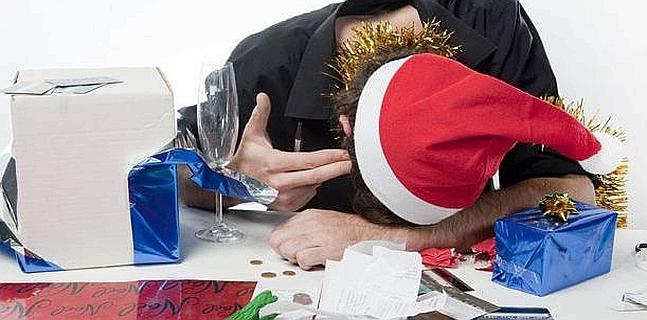 diciembre estres fiestas