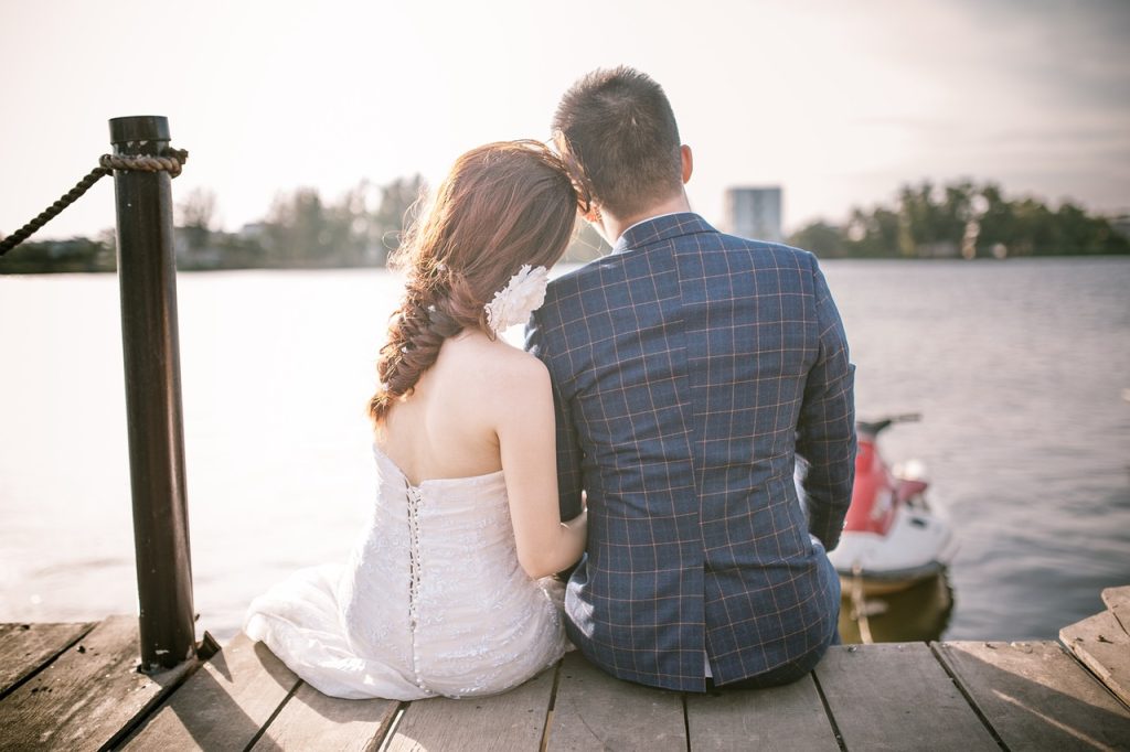 pareja amor matrimonio