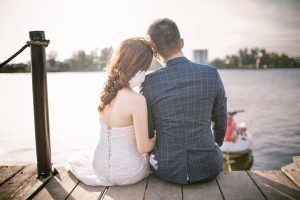 pareja amor matrimonio