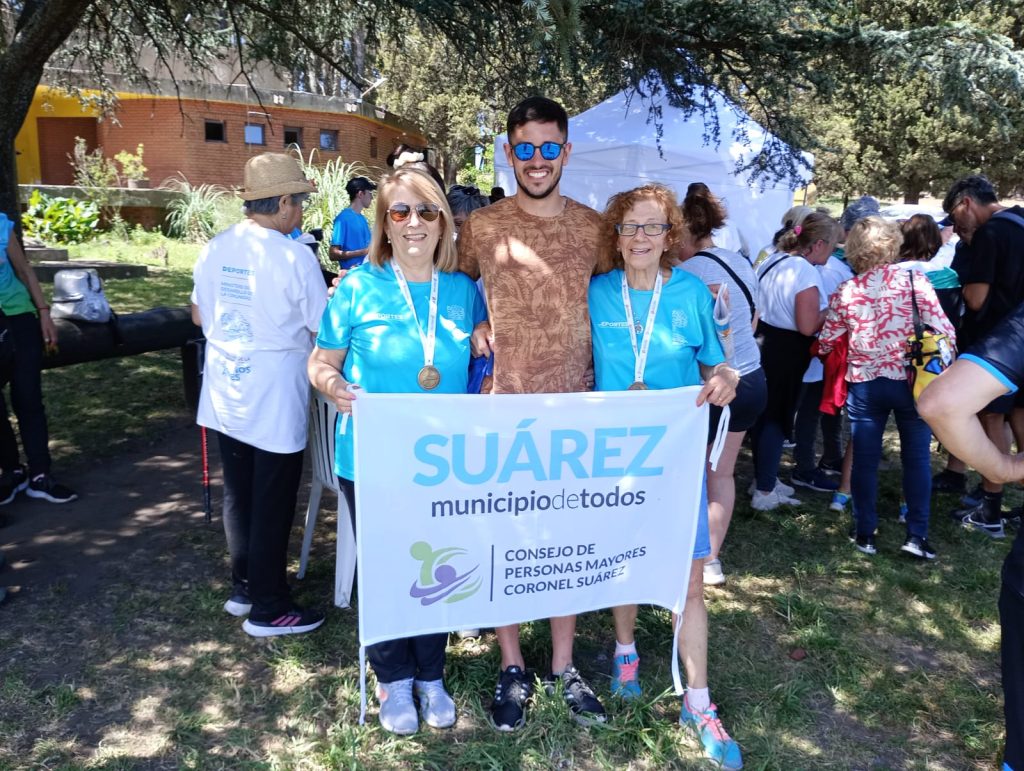 Elsa Moreno y María Elena Schroh son de oro en los Bonaerenses