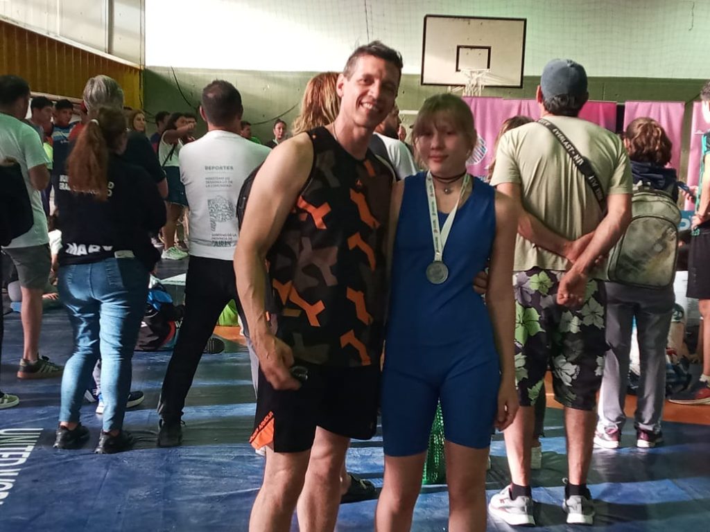 Bonaerenses/Deportes: Nahiara Barragan obtuvo Medalla de Plata