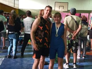 Bonaerenses/Deportes: Nahiara Barragan obtuvo Medalla de Plata