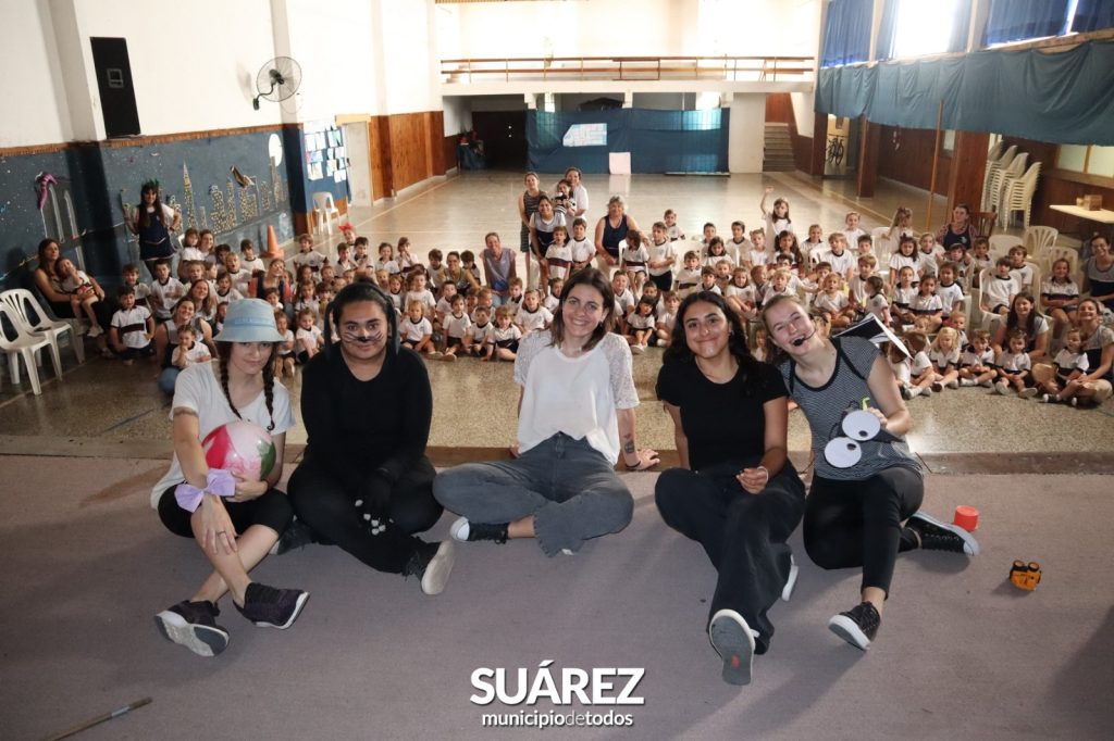 El mosquito Lito pasó por el jardín del colegio Fasta San José