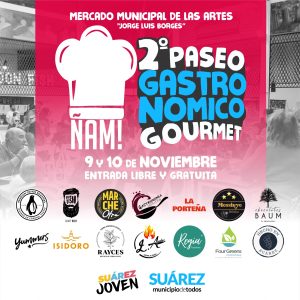 ¡Vuelve Ñam! 2° edición del Paseo Gastronómico Gourmet