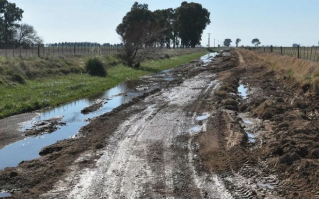 caminos rurales