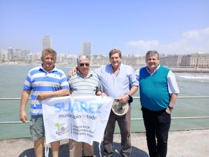 Se suman más medallas a la delegación suarense de personas mayores