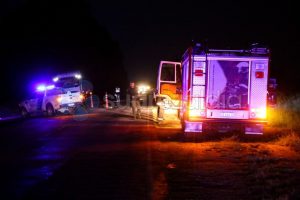 Accidente fatal entre una camioneta y una moto en cercanias a la ciudad