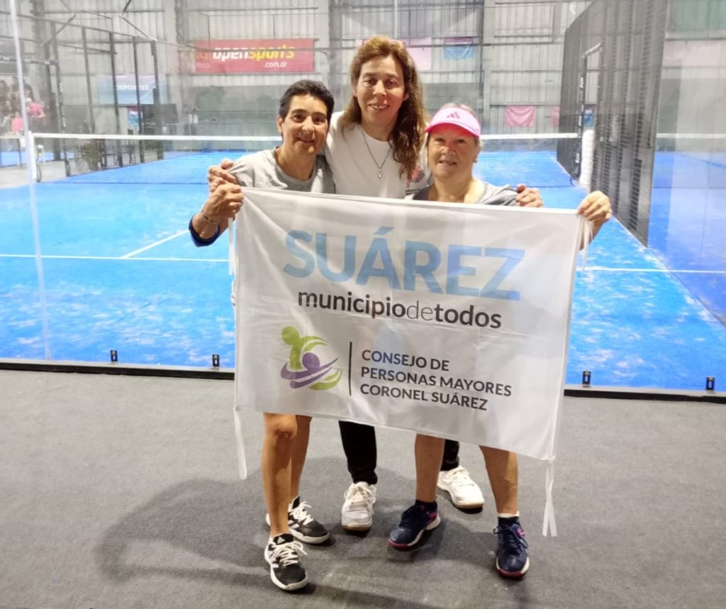 Personas Mayores: Medallero de la delegación suarense en los Bonaerenses