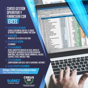 Ideal para emprendedores: Curso de Gestión Operativa y Financiera