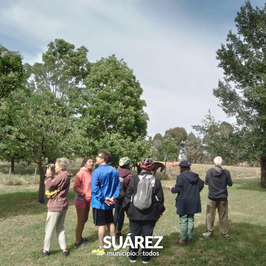 Caminatas, observación de aves y una jornada plena en la naturaleza