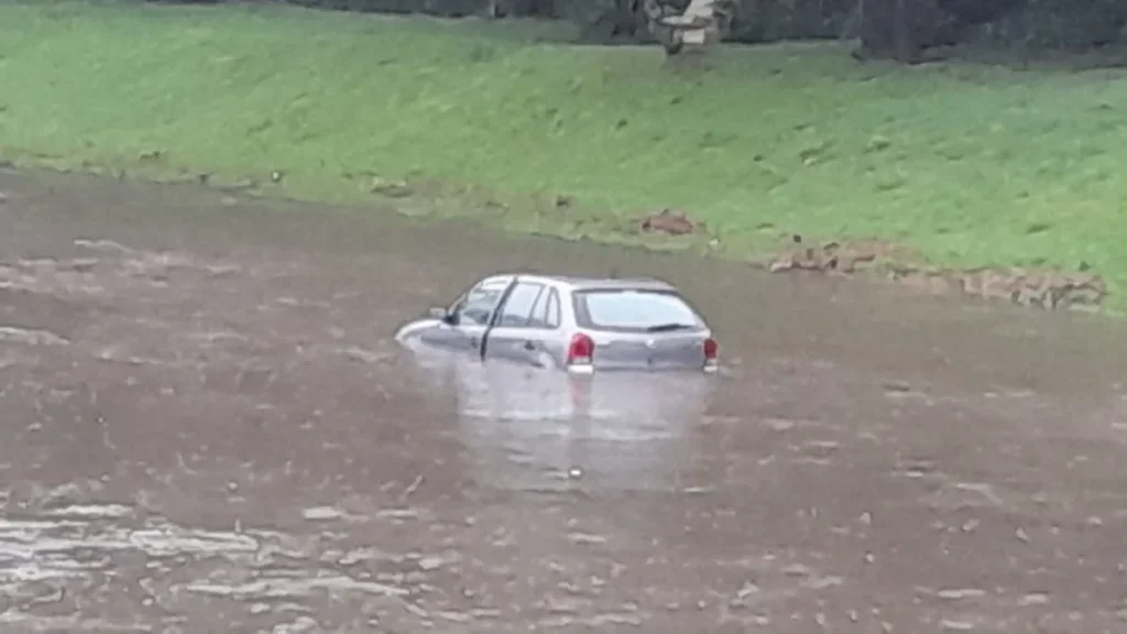 Consecuencias muy diversas arrojó la tormenta que pasó por la región